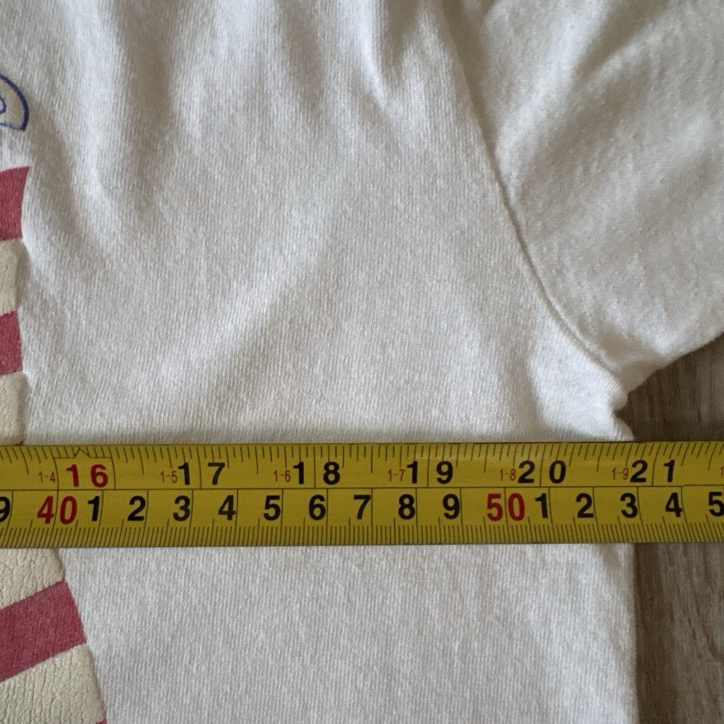 Vintage Royal First Class USA Flag Shirt Large White 100 Cotton T-Shirt Heavy gallery