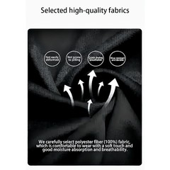 summer trend men’s suit round neck short sleeve set fashion T-shirt and short