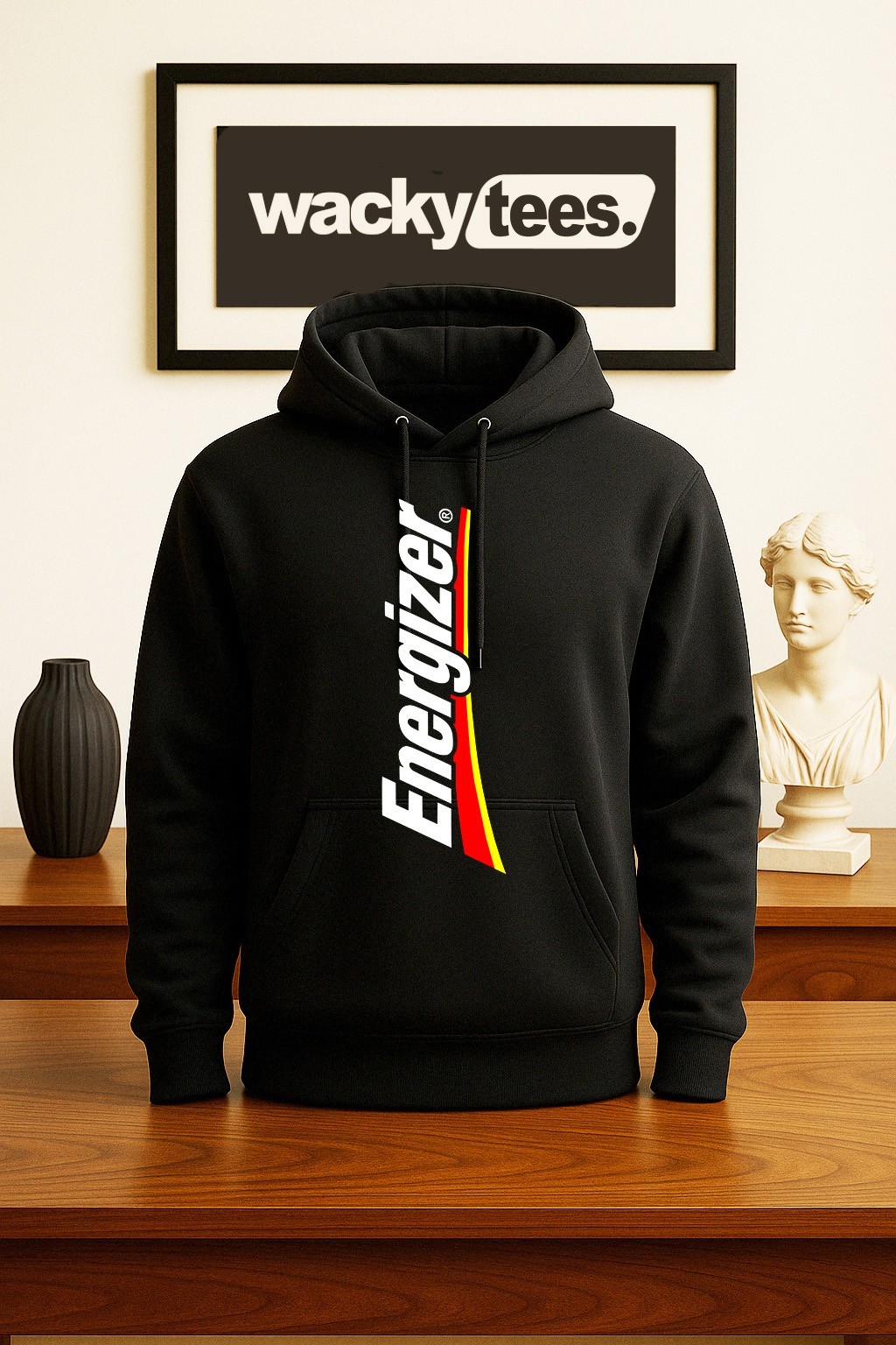 Energizer Bunny Battery Parody Costume Graphic Tee Shirt gallery