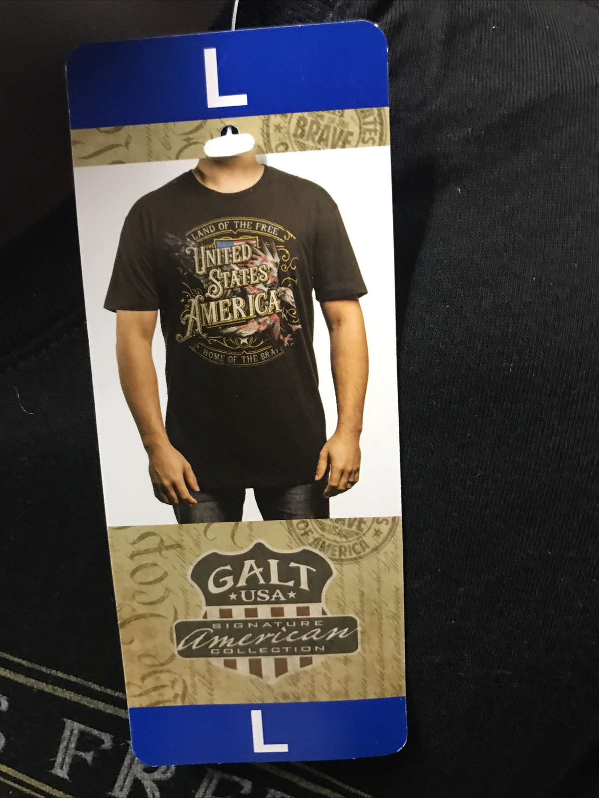 Men's T-Shirt New with Tags GALT choose size USA Signature American Collection gallery