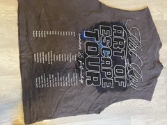 Men First Row Band Tee With Studs Sleeveless Heavy Duty Quality