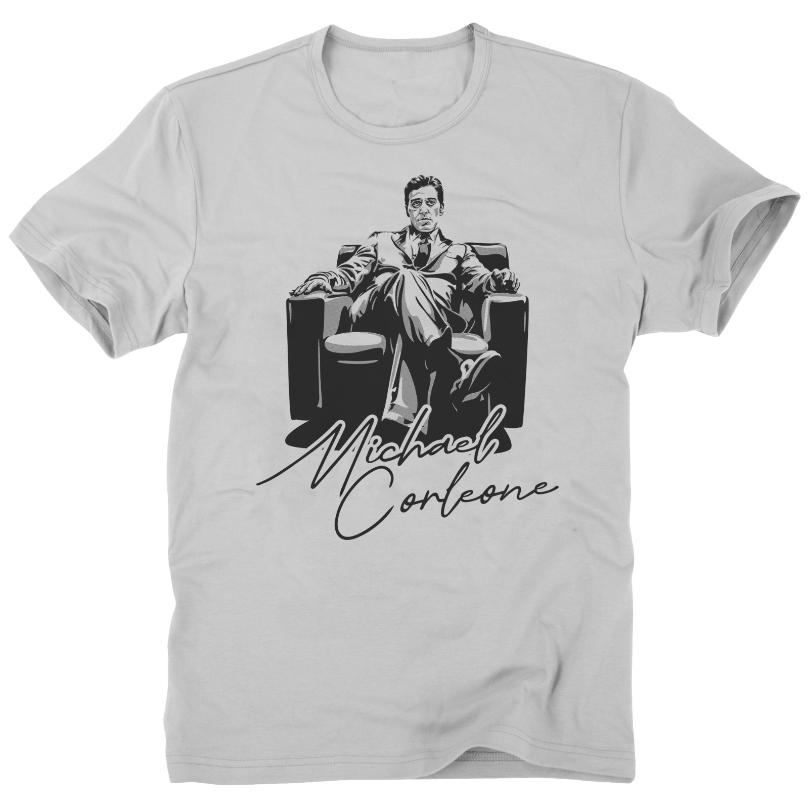 La Costra Nostra Mafia Mob Boss The Godfather Part II 2 III 3 Goodfellas T Shirt gallery