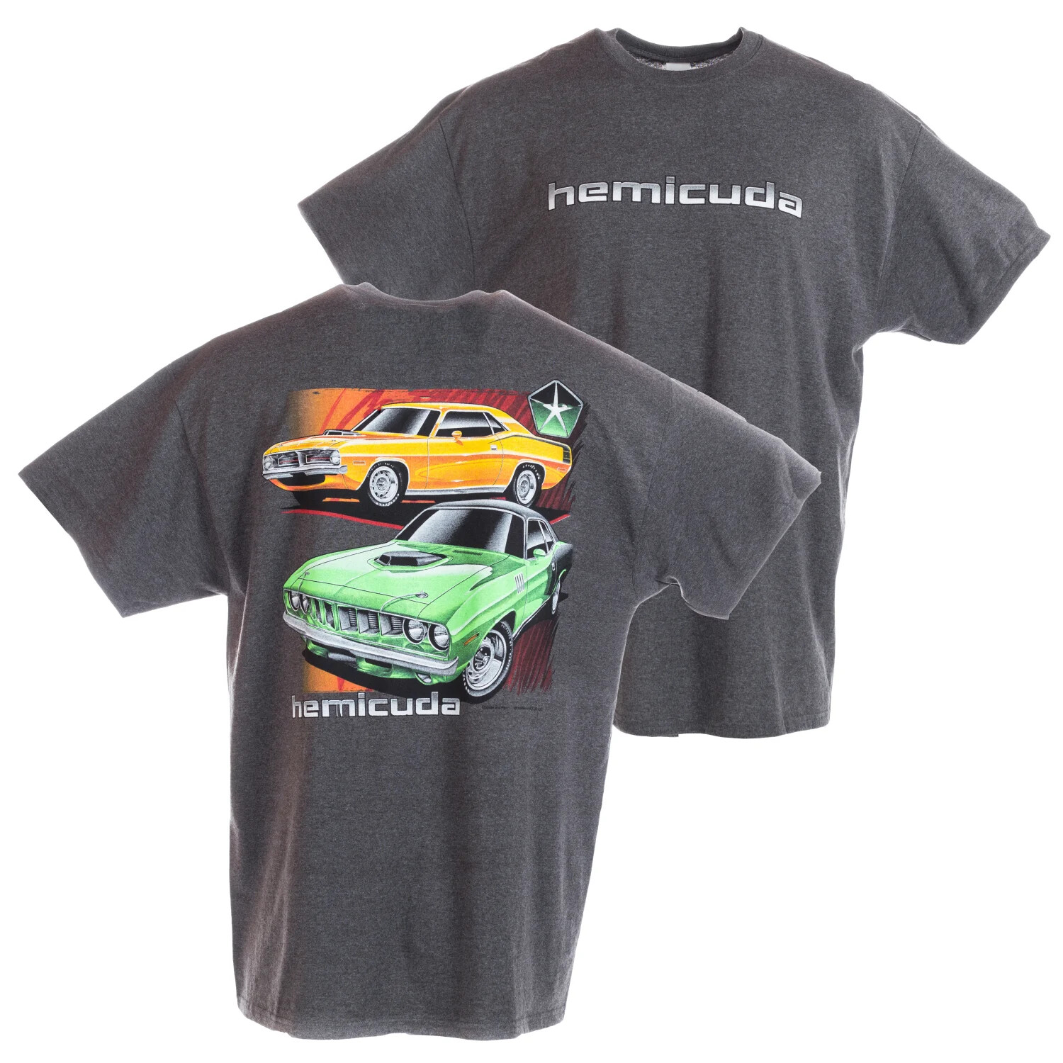 David Carey FCA Officially Licensed Hemicuda Printed Graphic Tee, XL gallery