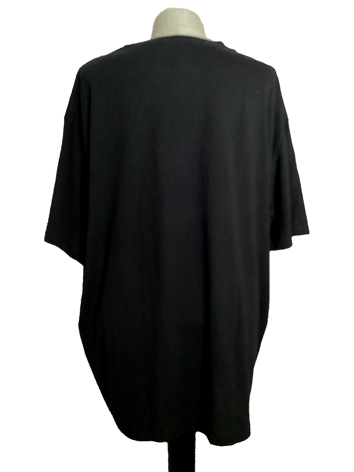 ATHLETIC WORKS Tri-Blend Black Short Sleeve Crew Neck T-Shirt Sz 2XL* gallery