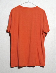 Sunkist Logo Tee Savvy Vintage Inspired Orange Graphic T-Shirt Cotton Blend XL