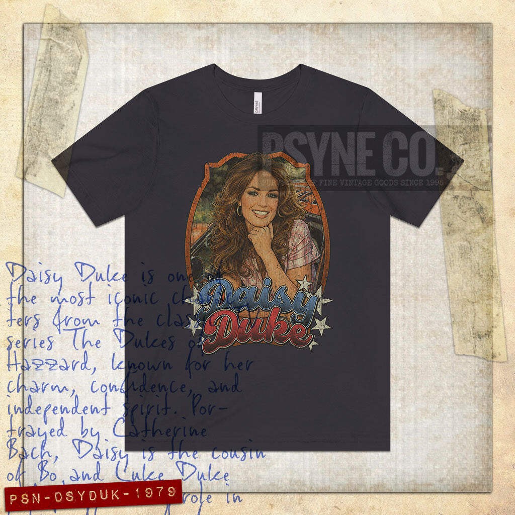 Daisy Duke 1979 Vintage Men’s T-Shirt