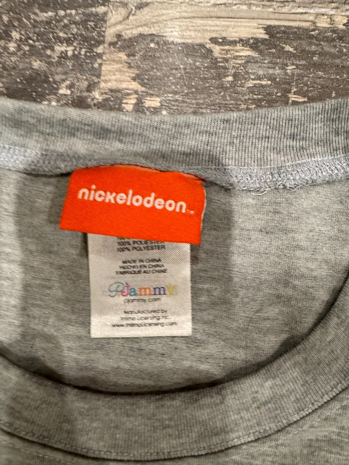 SpongeBob Chillin Grey Cotton T-shirt Nickelodeon Size XXL gallery