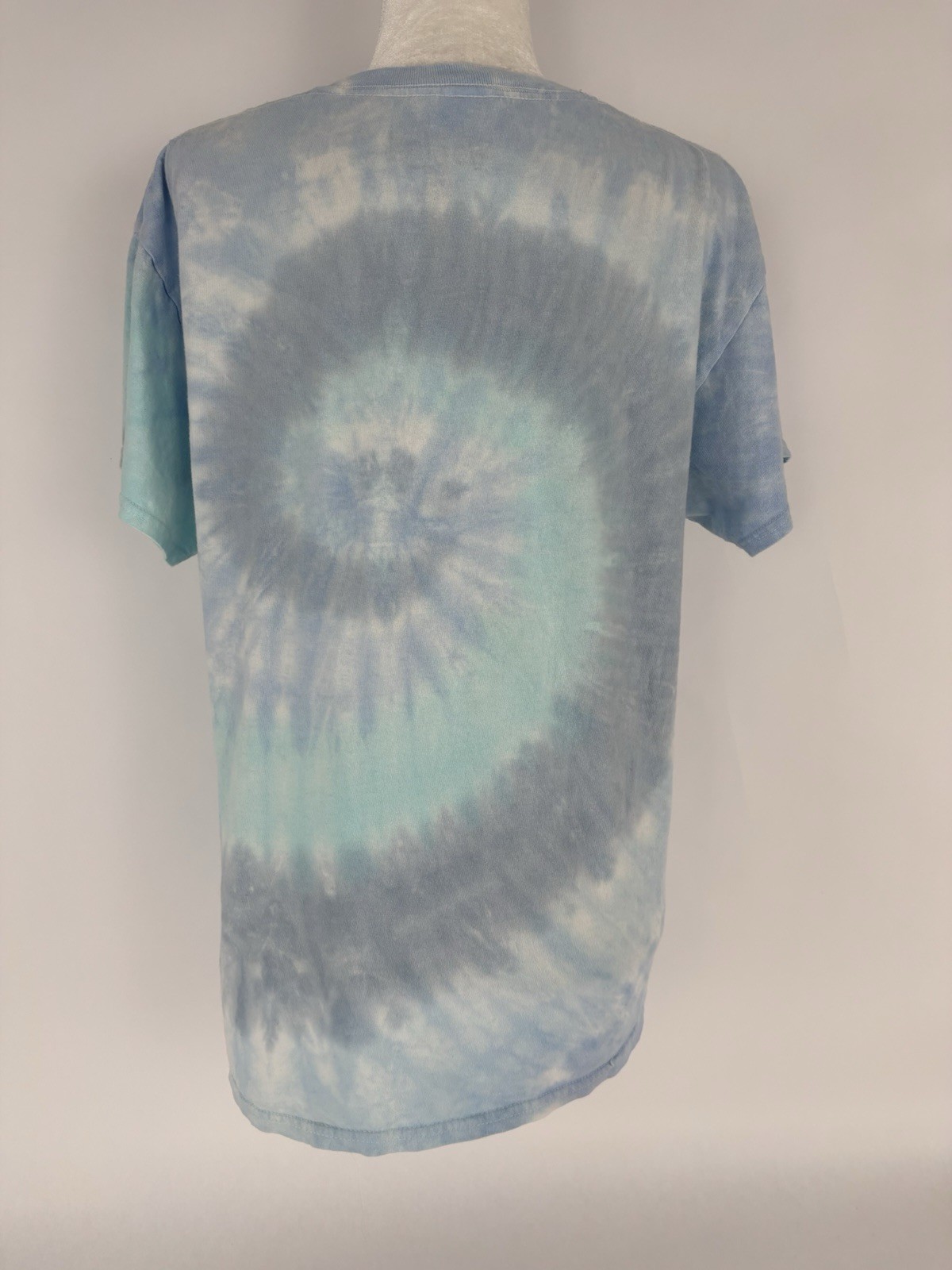 Tee Luv Blue Tie-Dye Icee Logo T- Shirt Men's Size Large gallery