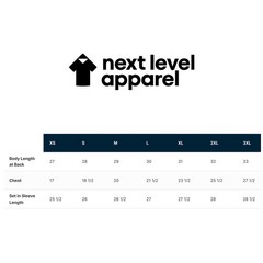 Next Level Men’s Premium Fitted Long Sleeve Tee