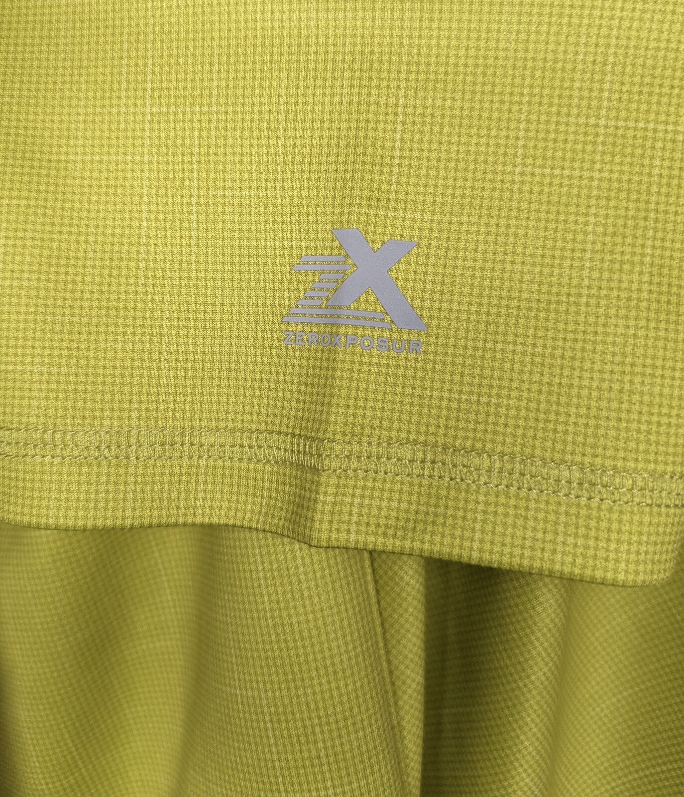 Zeroxposur Green/Yellow Short Sleeve 50+ UPF NWT gallery