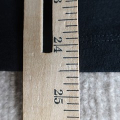 Graniph Shirt Medium Black Double Sided Piet Mondrian