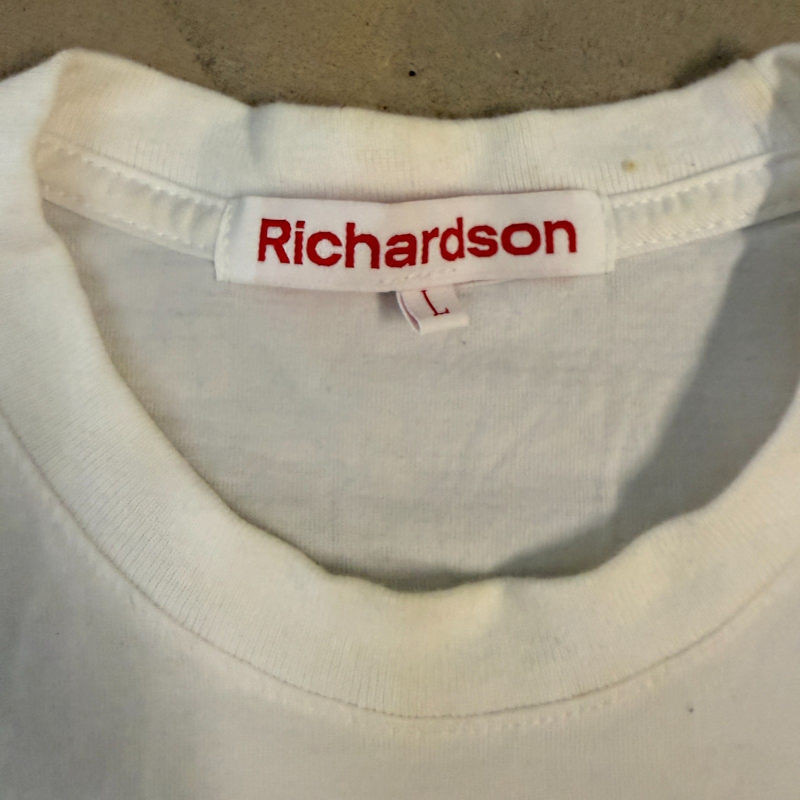 Authentic Richardson A9 Kim Kardashian West T-Shirt White Large L Archive gallery