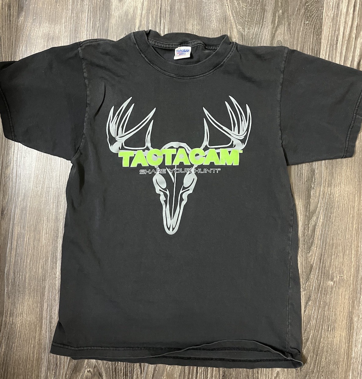 VTG Tactical Gear T Shirt Hunting Camera Scope Rifle Men’s Size S Eagle USA Y2K