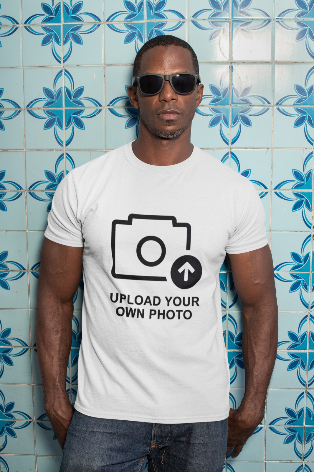 Custom Photo T-Shirt | Upload Your Own Image Personalized Graphic Tee gallery
