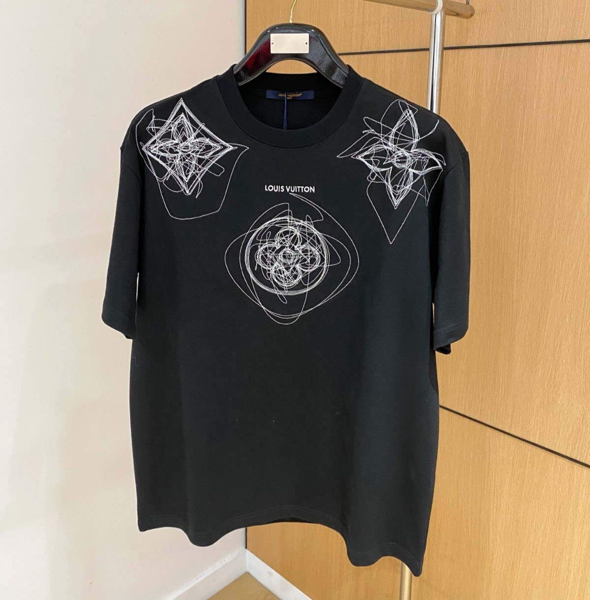 men black short sleeve men round neck T-shirt big size M/L/XL/XXL gallery