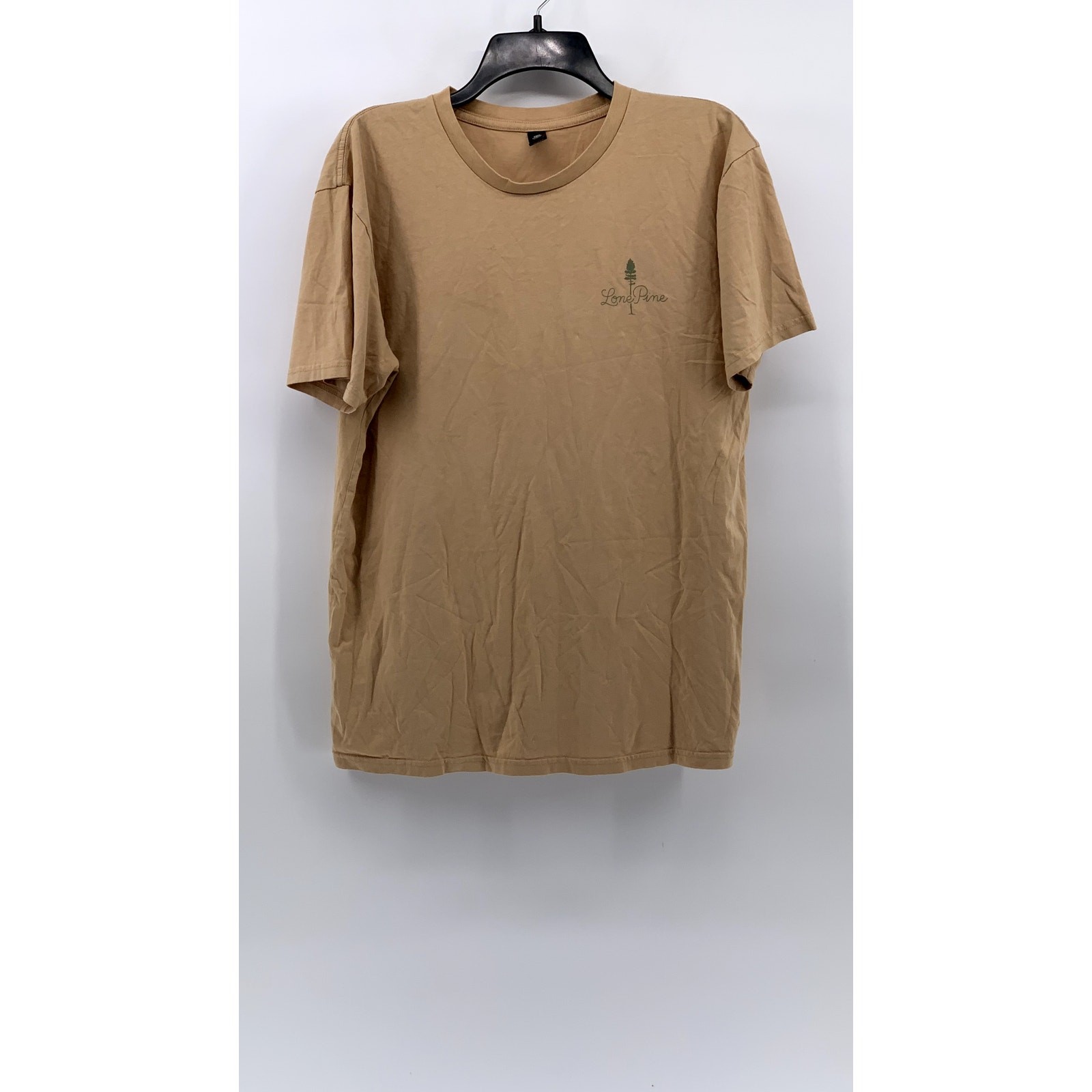 ASCOLOUR Men’s Tan Graphic Short Sleeve T-Shirt SZ L