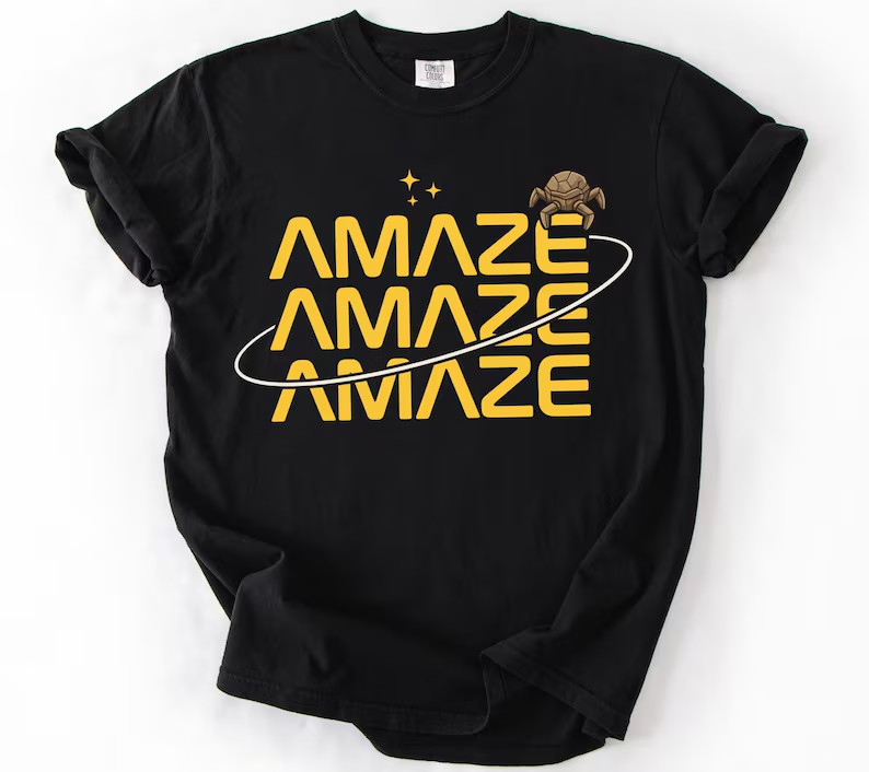 HiAmaze Amaze Amaze Rocky Vintage T-Shirt, Project Hail Mary Rocky Inspired Sci