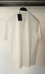 BUGATTI Men’s 8150 15021E 20 Short Sleeve Seraph Polo T-Shirt White