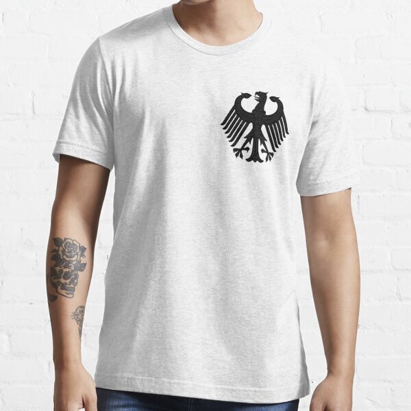 WW2 WWII Imperial German Eagle Deutsche Military Army T shirt