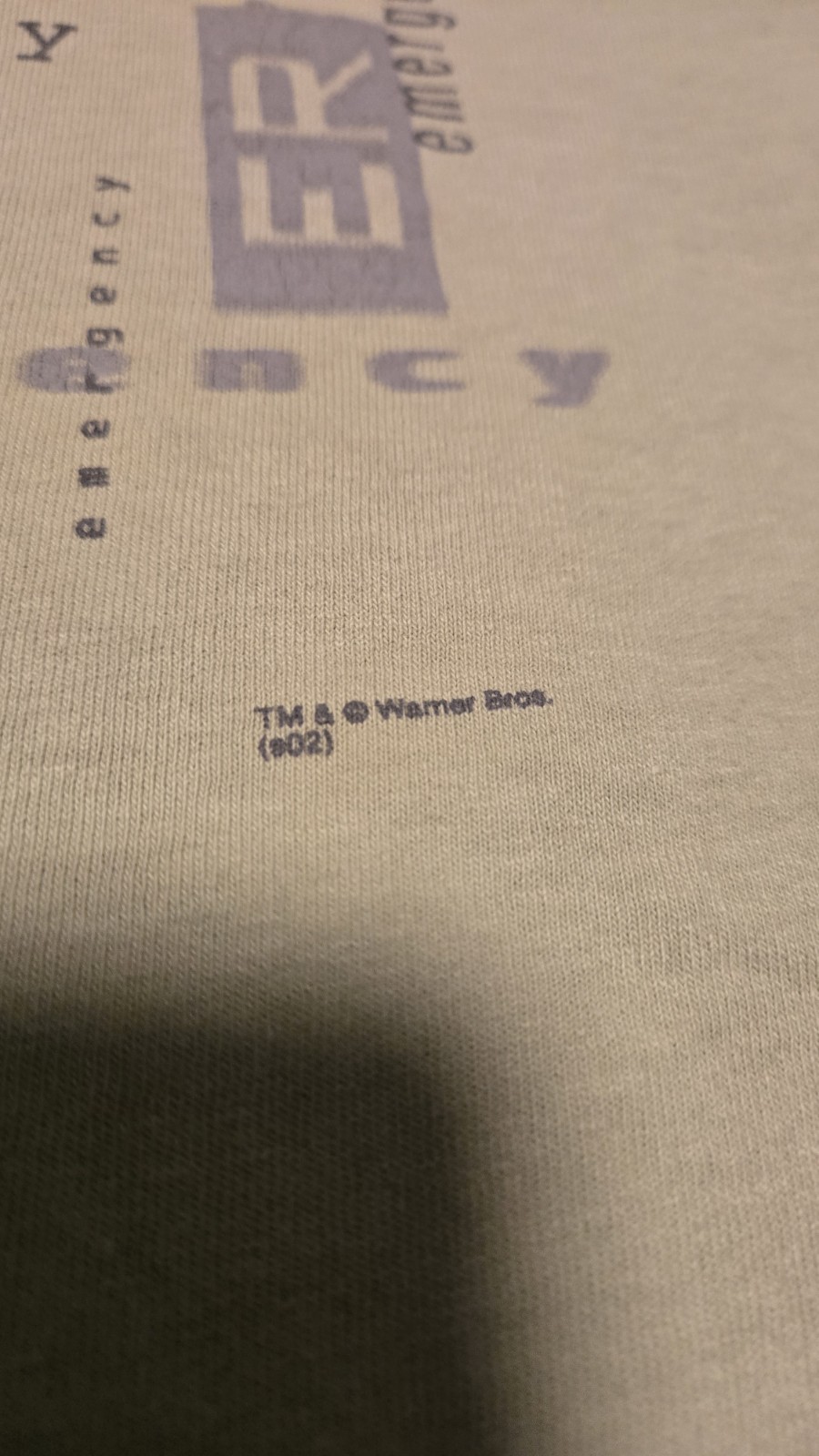 Vintage ER NBC Experience Store T Shirt XL 2002 Y2K 90s Medical Tee gallery