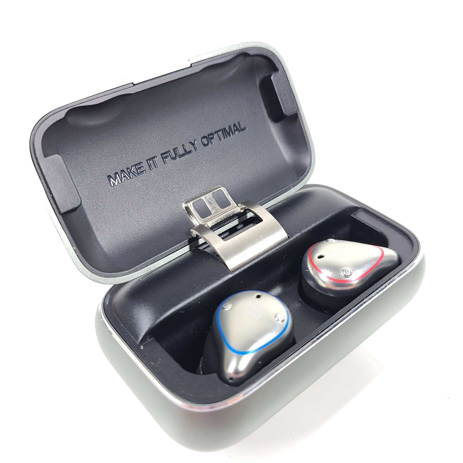 Mifo O5 Plus (1st Gen) Smart True Bluetooth Earbuds – Metallic Gray