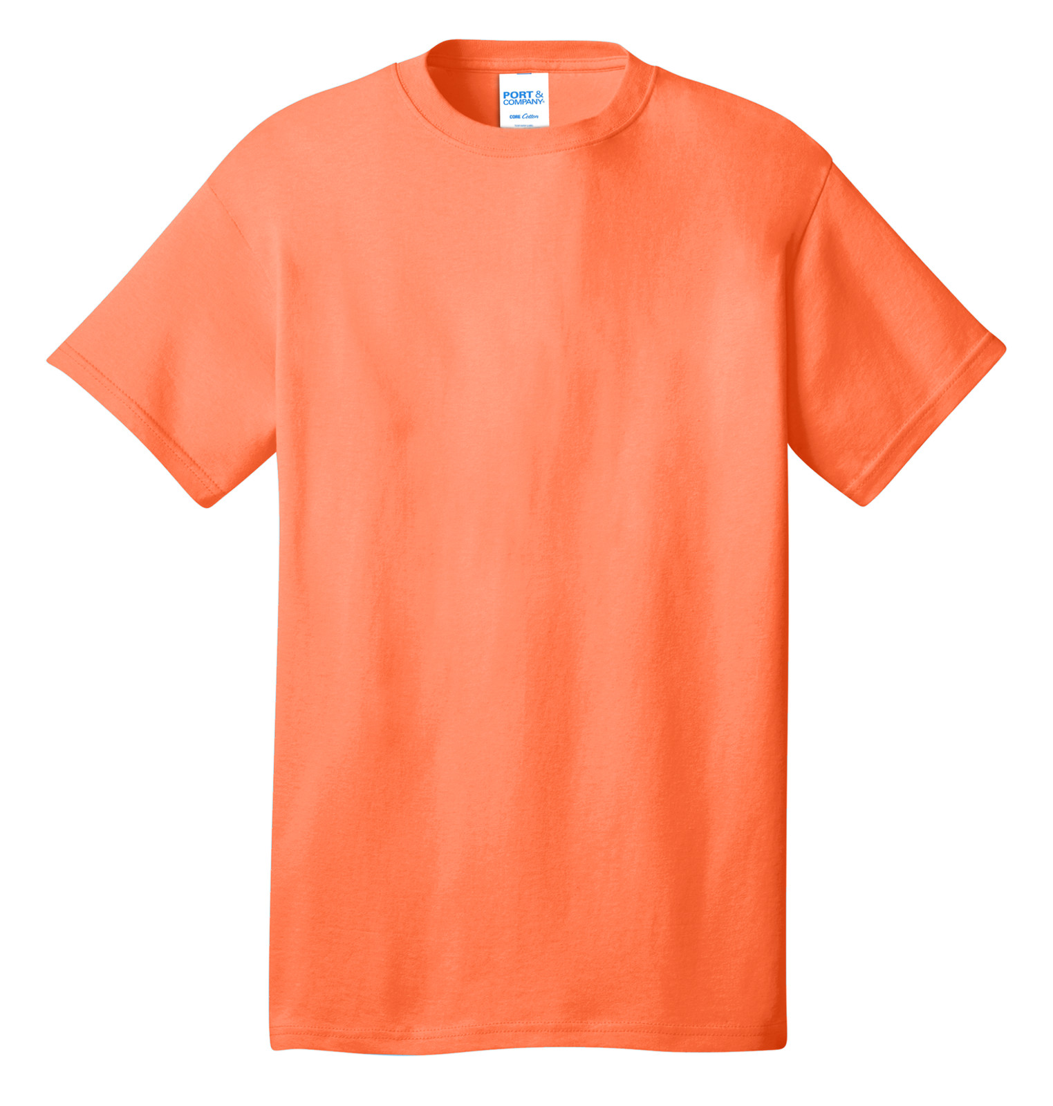 Hanes/ Port & Company/ Gildan TALL Sizes Short Sleeve Tees Blank or Custom Print gallery