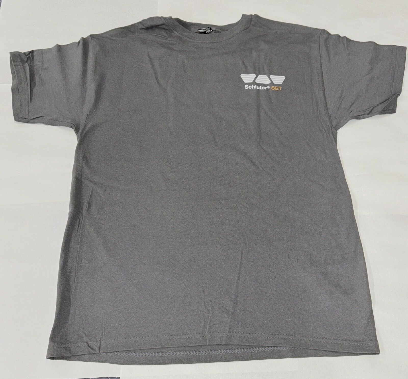 New Schluter Systems Large Charcoal Tee T-Shirt gallery