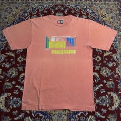 Vintage 2000s Element Skateboards Periodic Table skater tee Y2K T-shirts