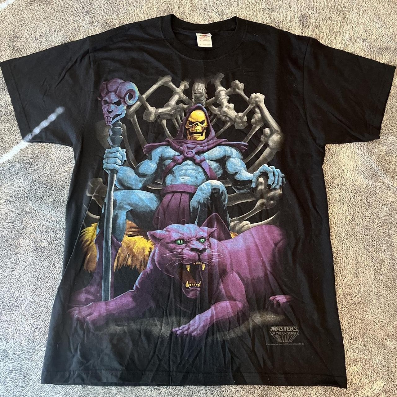 Masters Of The Universe Skeletor T-Shirt Black Short Sleeve tee NH27958 gallery