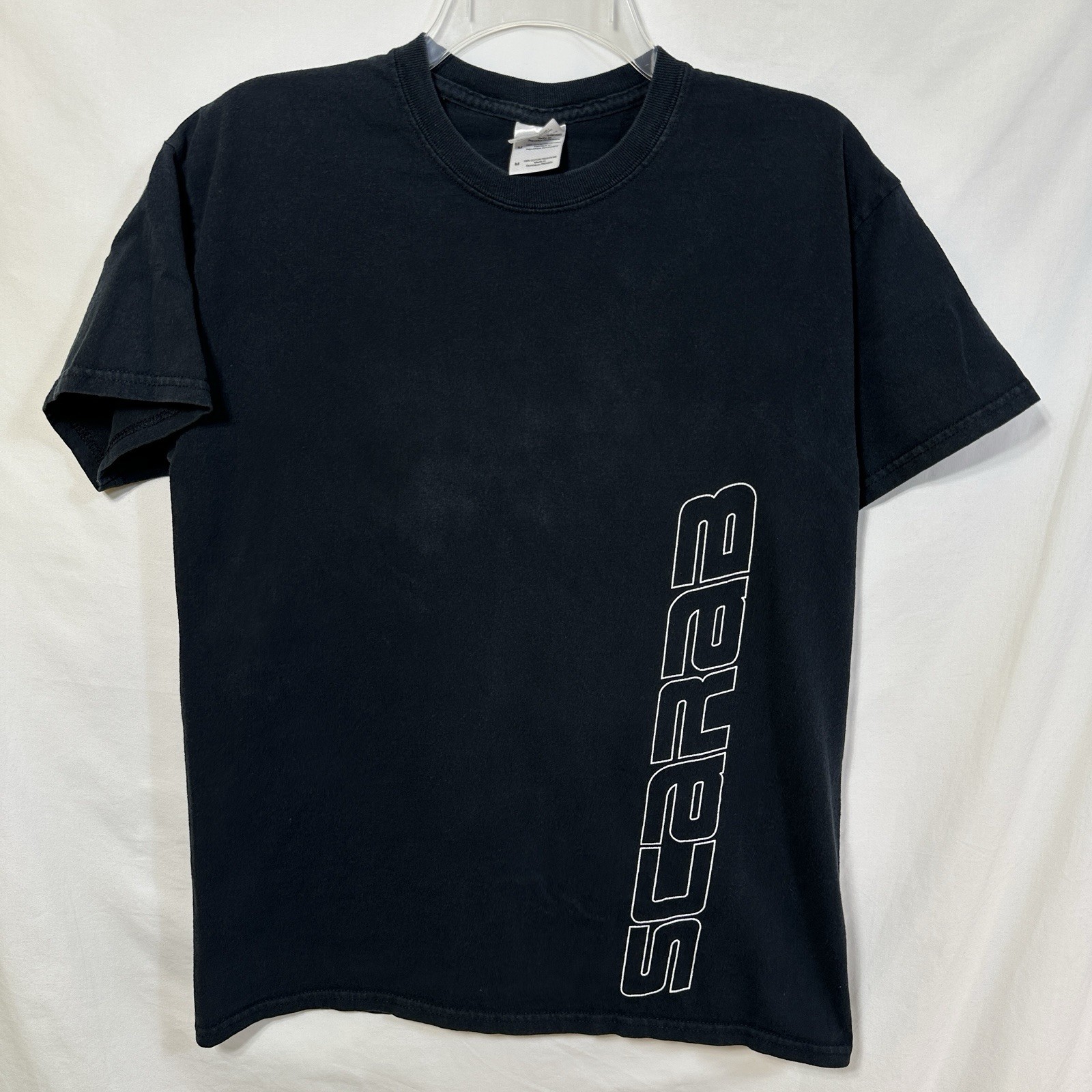 Scarab Racing Double Sided Medium T-Shirt Grunge Motorsports M Tee Beetle Retro