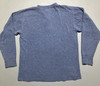 L.L. Bean Two-Layer River Driver's Shirt Sz L Tall Blue Wool Blend Henley gallery