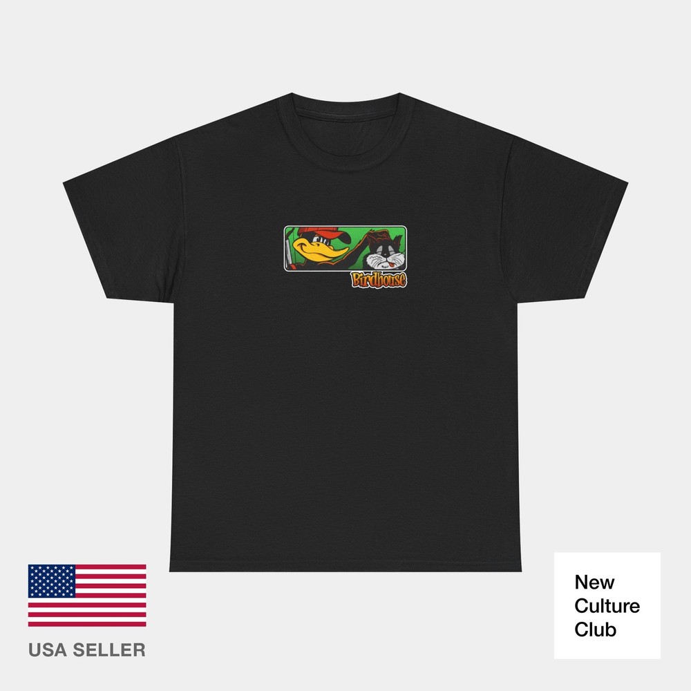 Head Hunter 1997 Green Bucky Lasek Pro Birdhouse Classic Skateboard TShirt Print