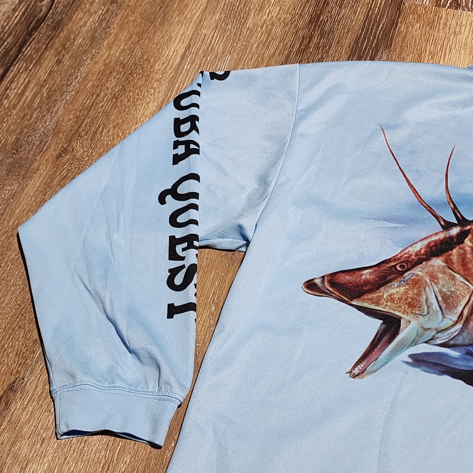Scuba Quest Florida Dive Centers Performance Dri Fit Long Sleeve T-Shirt Size XL gallery