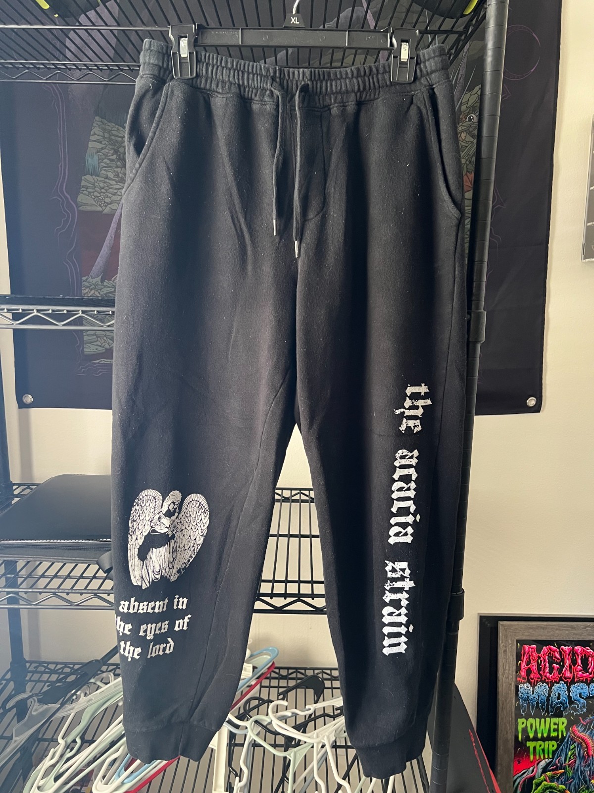 The Acacia Strain Teeth of the Cursed Dog Joggers size Medium