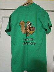 nutnutte Ebay Store Tshirt Green M