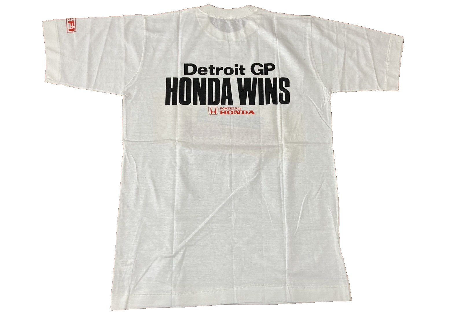 Canon Williams Honda Formula 1 Detroit Grand Prix Tee T Shirt One Size Vtg 1985 gallery