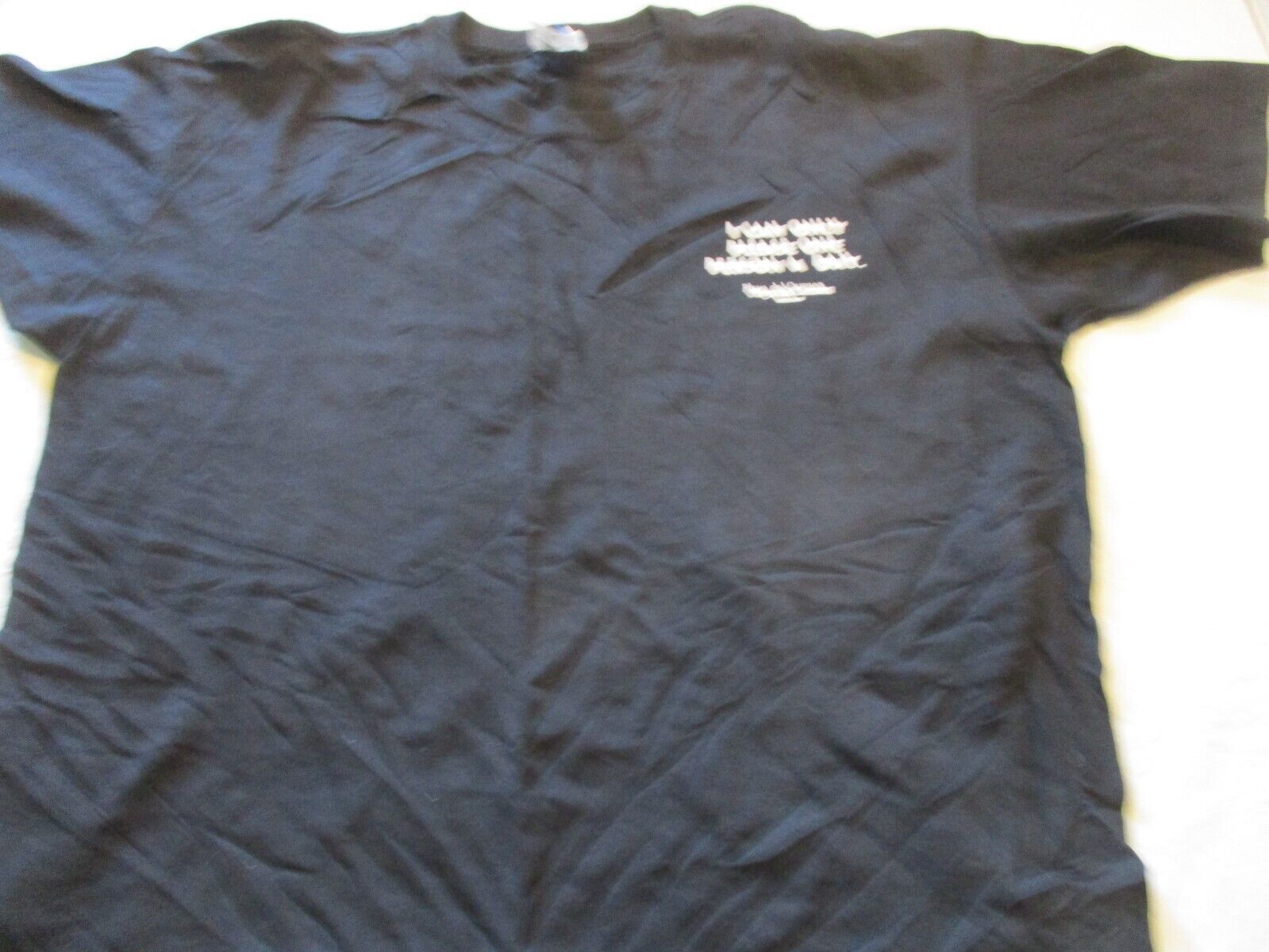 Mens mr. buho black t-shirt sz xl gallery