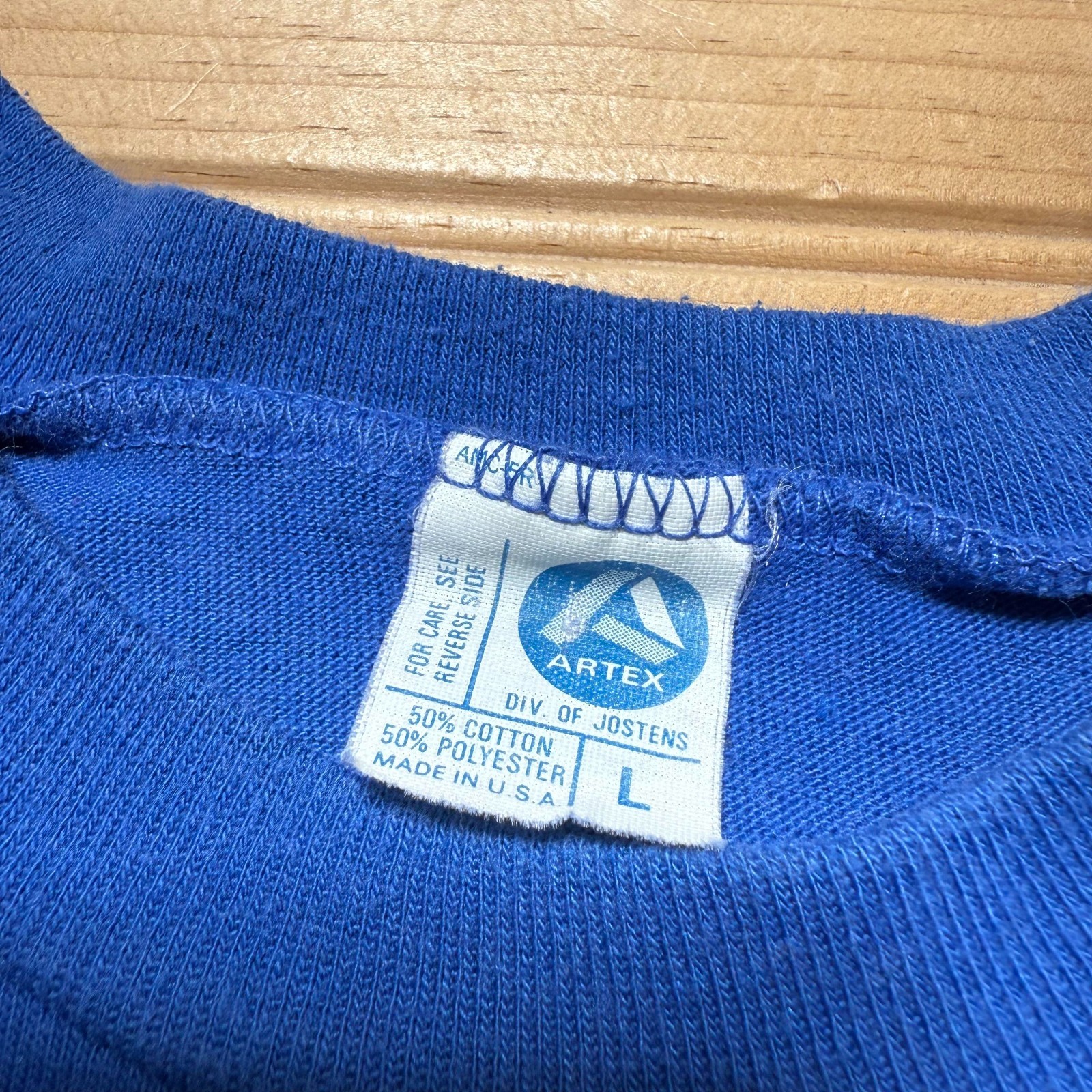 Vintage 80s USAFA United States Air Force Academy Jersey Shirt USA Made - Large gallery
