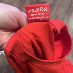 Milwaukee Tools Nothing But Heavy Duty Red T-Shirt Short Sleeve NEW x large