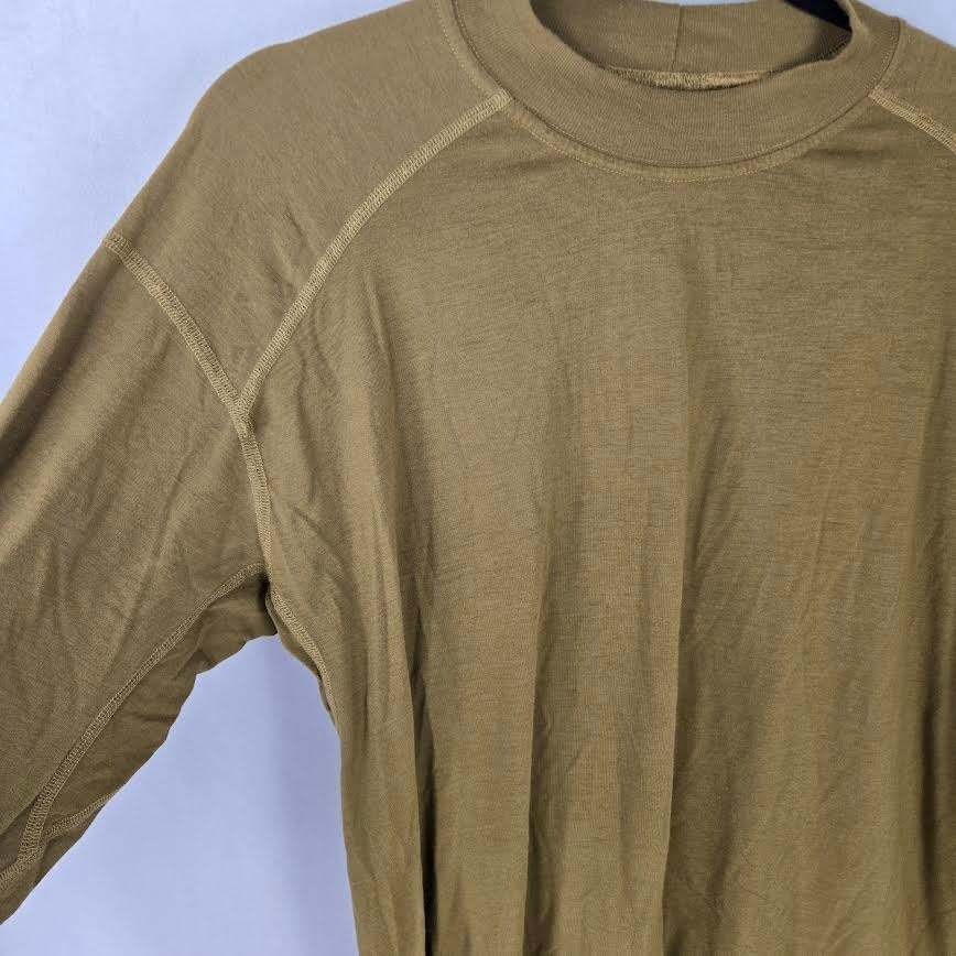 USMC FROG Flame Resistant Long Sleeve Shirt Brown XL Base Layer Peckham XGO U.S. gallery