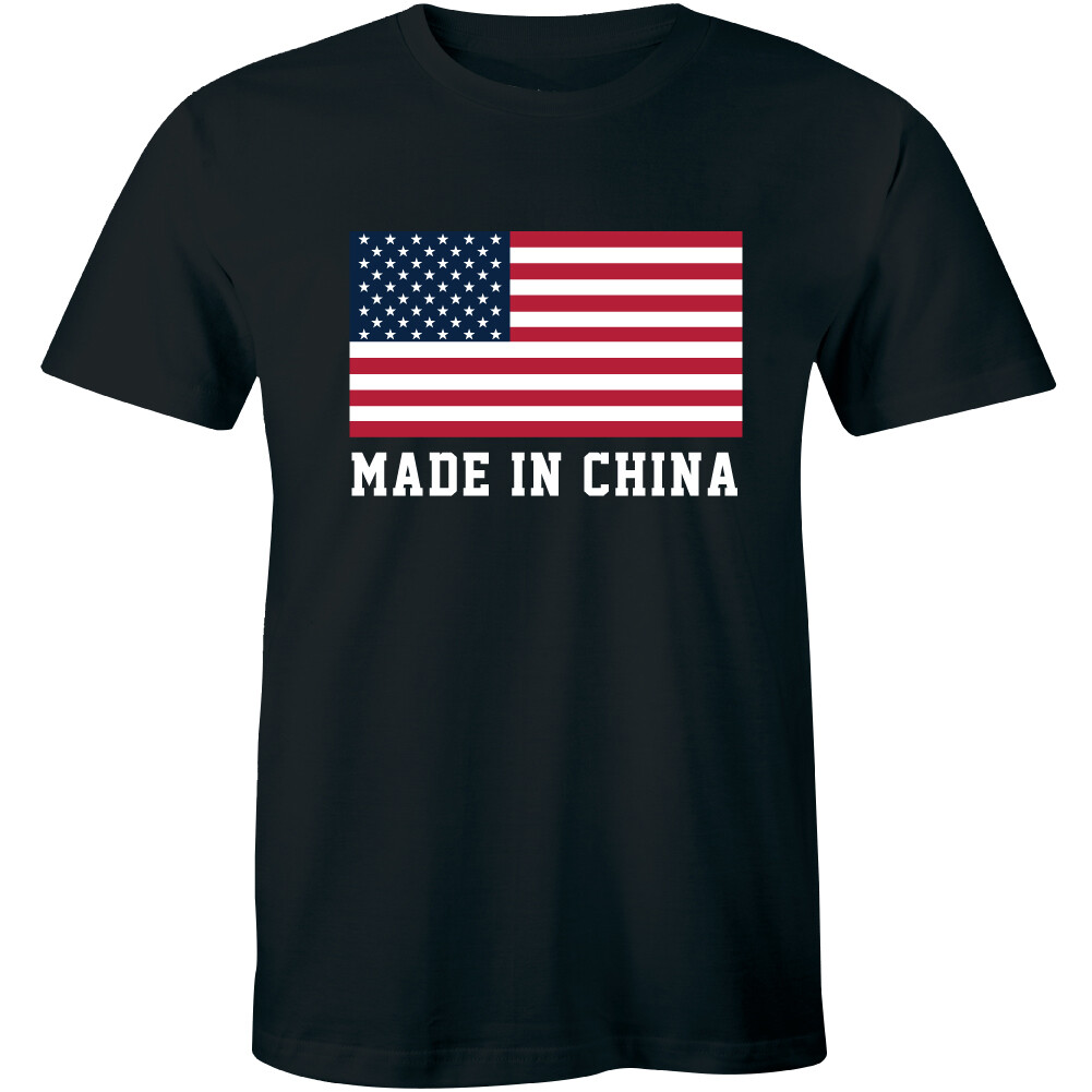 Made In China - Asia Chinese Sarcastic Funny Present Birthday Gift Men's T-shirt gallery