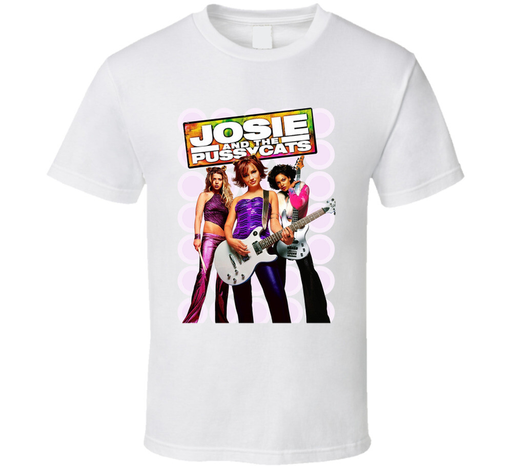 Josie And The Pussycats Movie T Shirt gallery