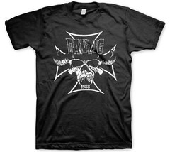 DANZIG cd cv IRON CROSS SKULL 1988 Official SHIRT XXL New lucifuge how gods kill