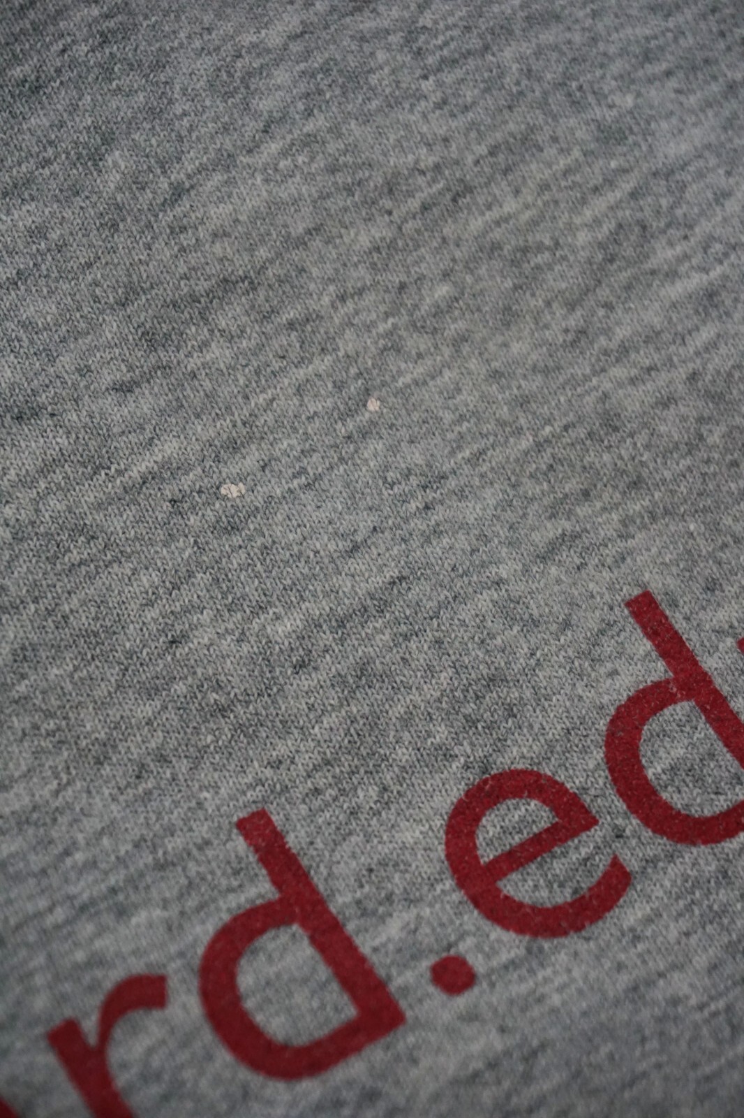 2002 Property of Harvard Department of Gov XLarge Fruit of the Loom T-shirt gallery