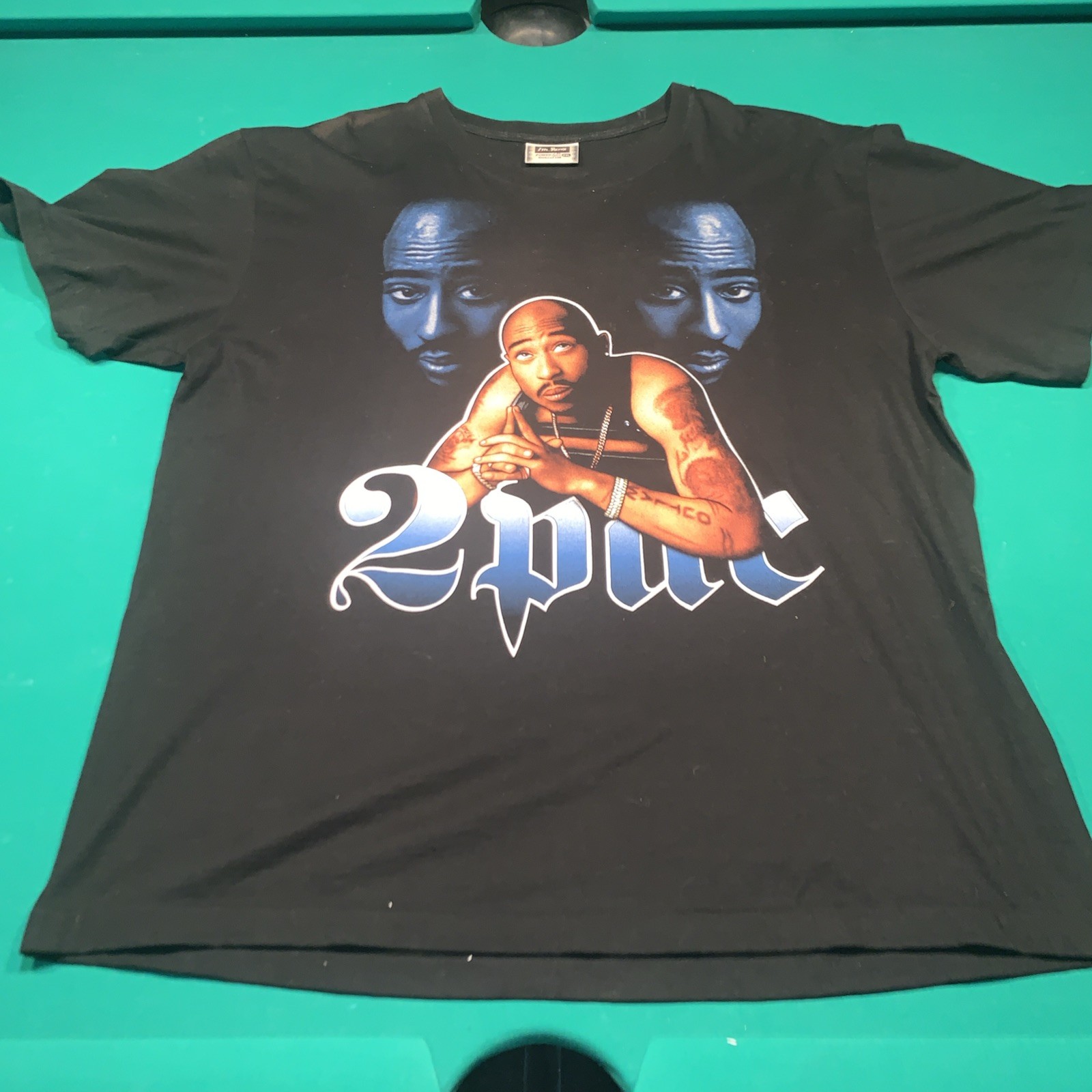 Vintage 2pac Shirt 2XL The Roxx