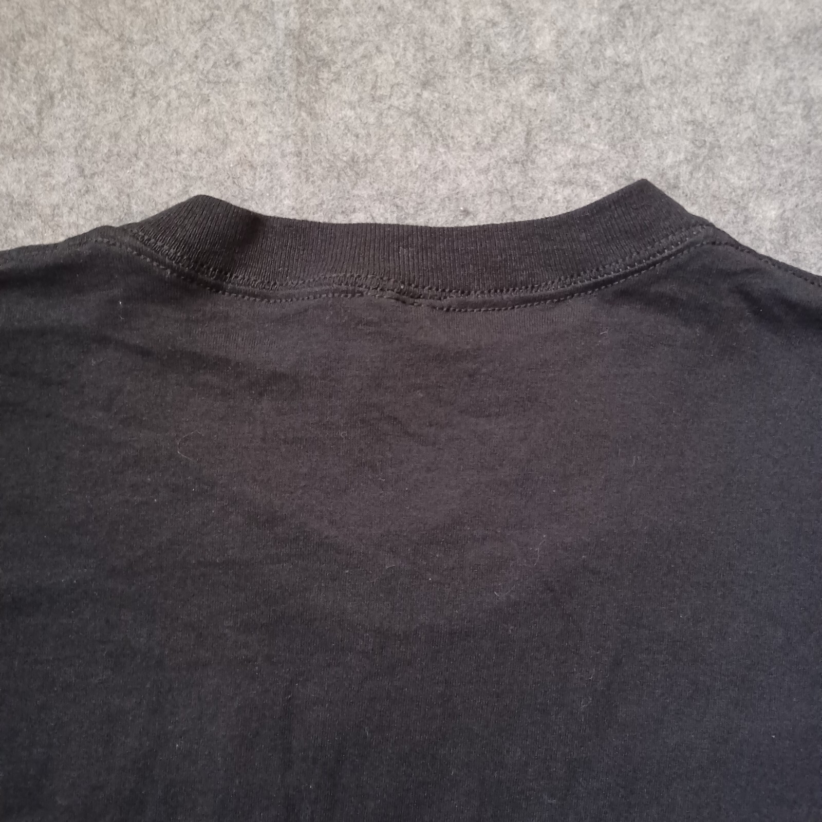 Vintage Popeye The Sailor T Shirt Mens Extra Large Black Graphic Y2K 2003 NWT gallery