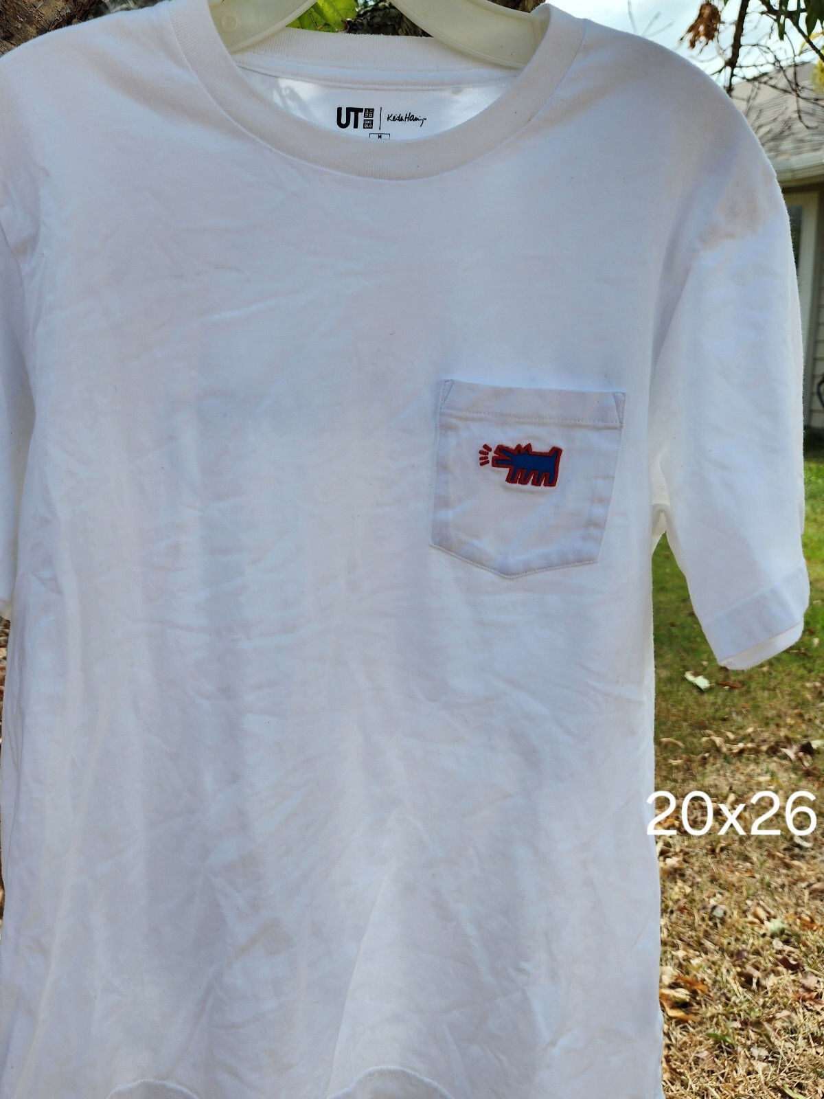 Uniqlo Keith Hering Pocket T shirt gallery