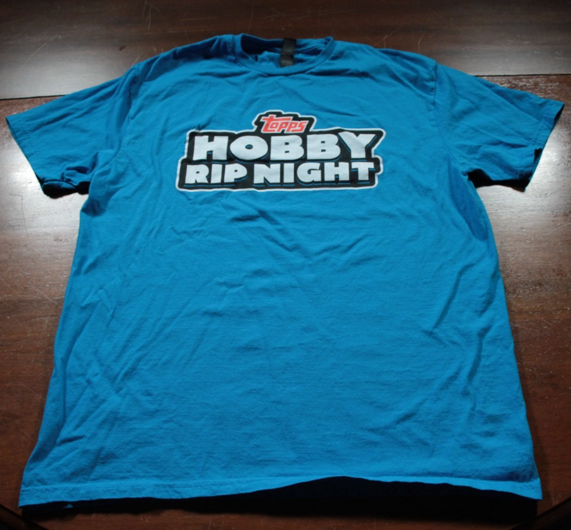 Topps Hobby Rip Night T-Shirt Sports Card Shirt Baseball Basketball Football L gallery