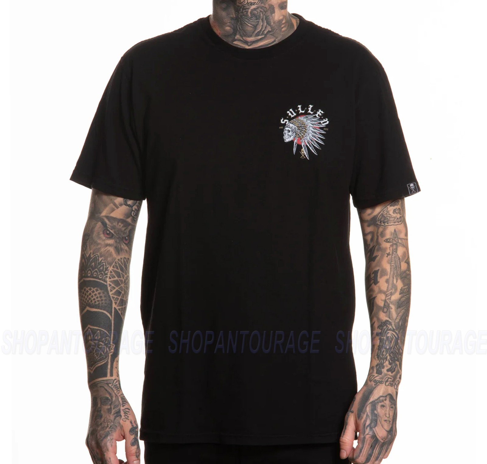 Sullen Art Collective Ascendant Premium Fit SCM7865 Short Sleeve T-shirt For Men gallery