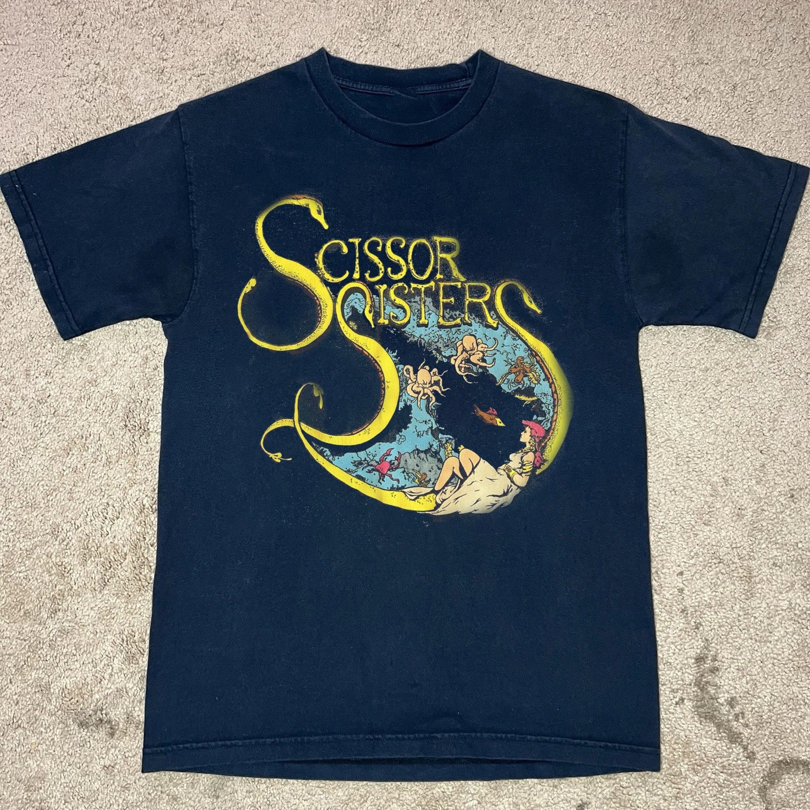 Scissor Sisters T SHIRT SIZE S-5XL